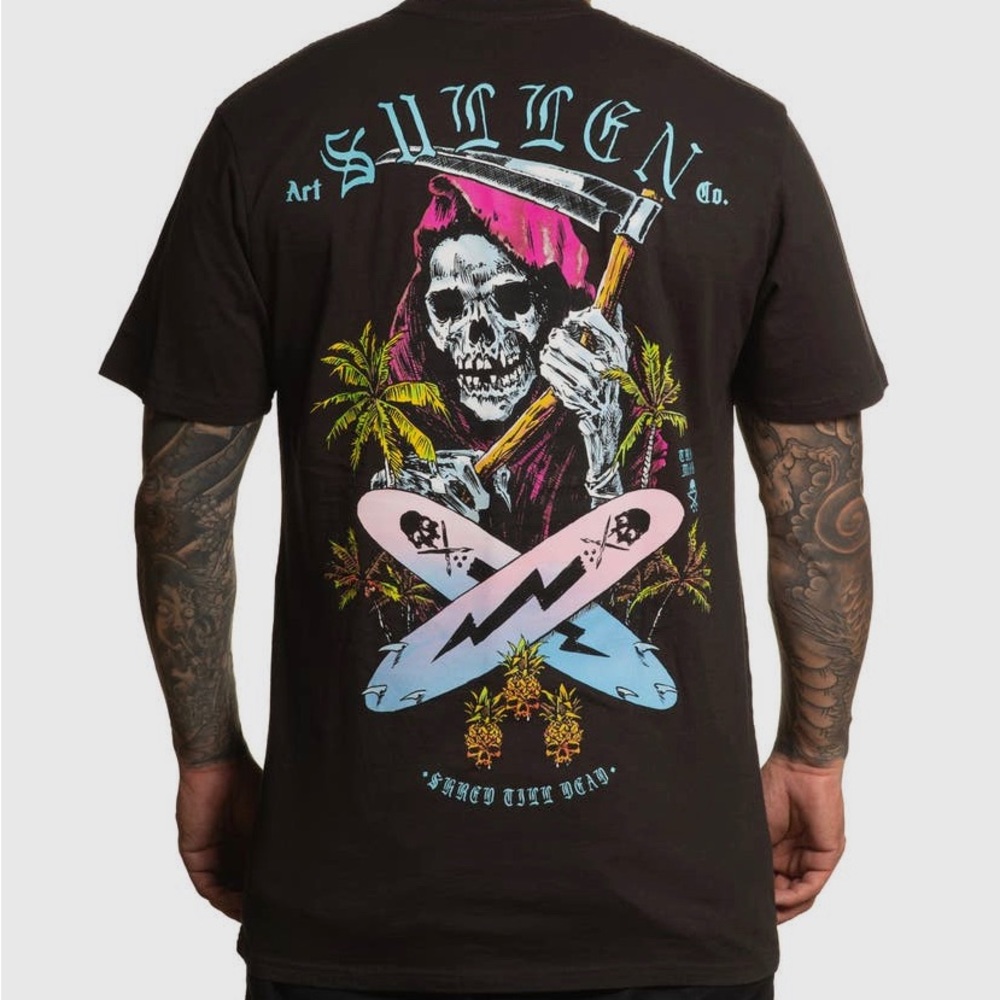 Sullen artist series premium tee